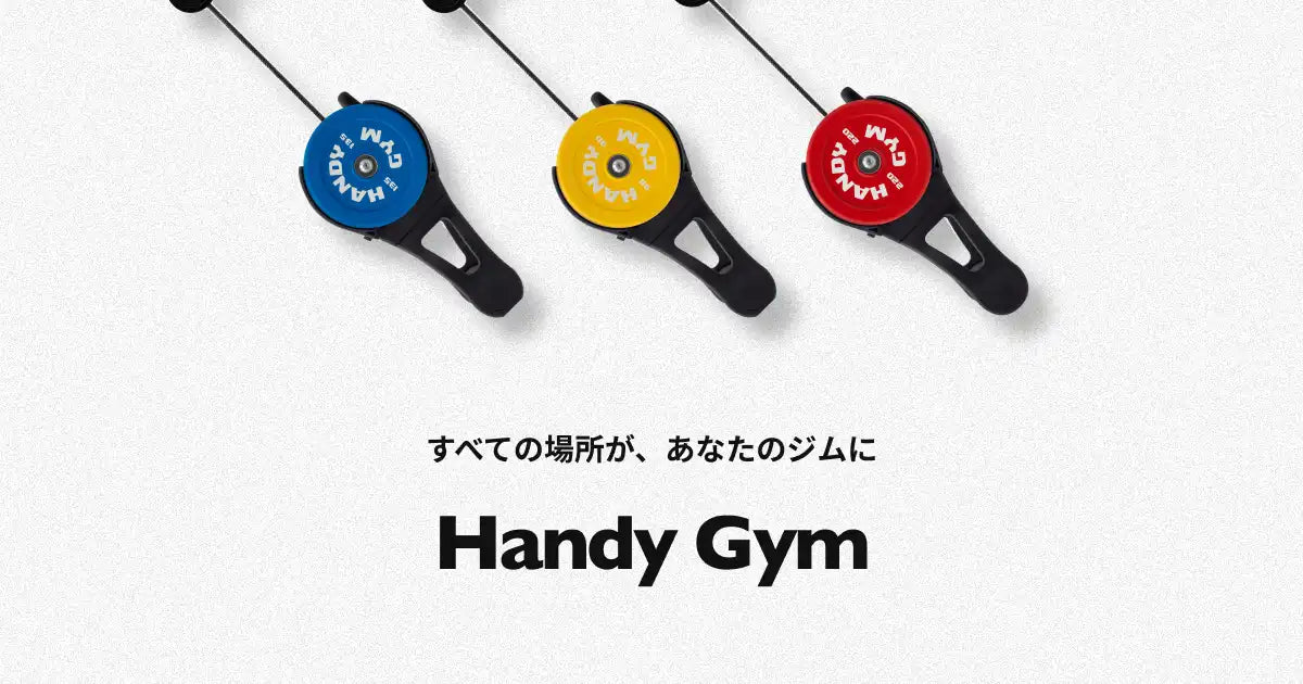 Handy Gym Pro ハンディージム プロジム - ウエイトトレーニング
